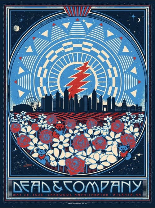 Постер: Dead & Company: 2023-05-28 Lakewood, ATL