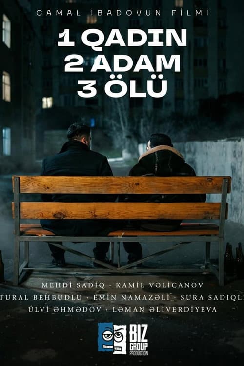 Постер: 1 Qadın 2 Adam 3 Ölü