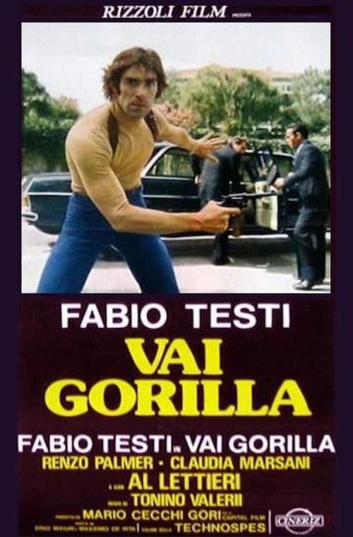 Постер: Vai gorilla
