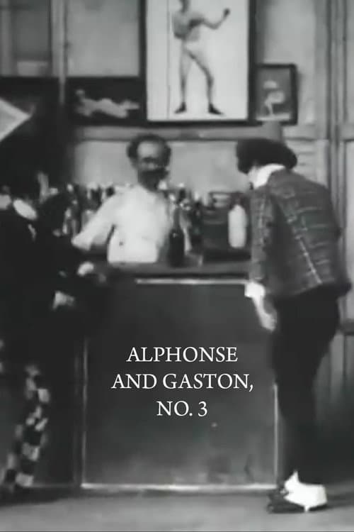 Постер: Alphonse and Gaston, No. 3