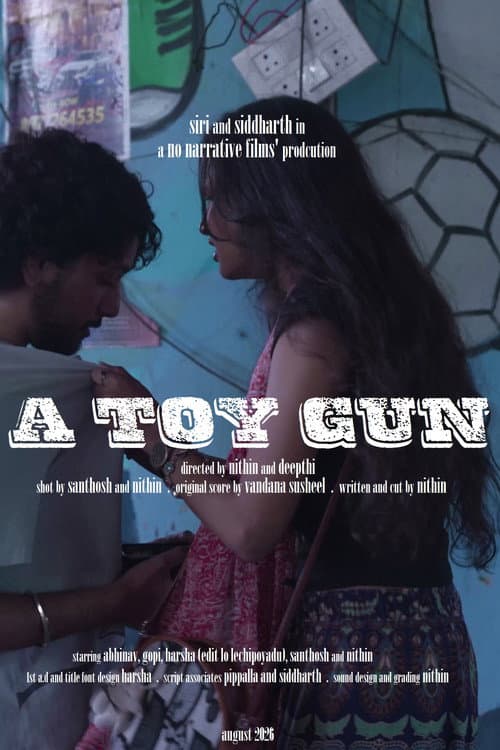Постер: A TOY GUN
