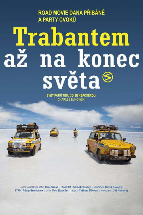 Постер: Trabantem až na konec světa