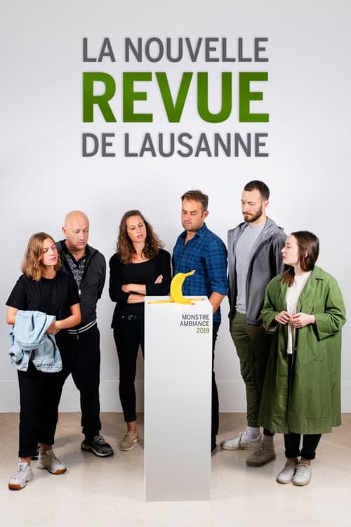 Постер: La Nouvelle Revue de Lausanne 2019 - Monstre ambiance