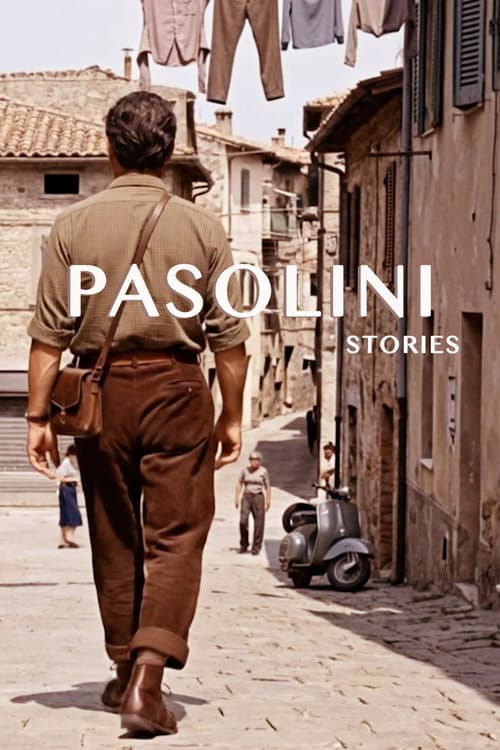 Постер: Pasolini Stories