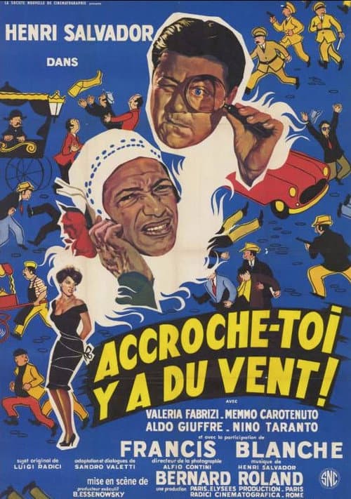 Постер: Accroche-toi, y'a du vent!