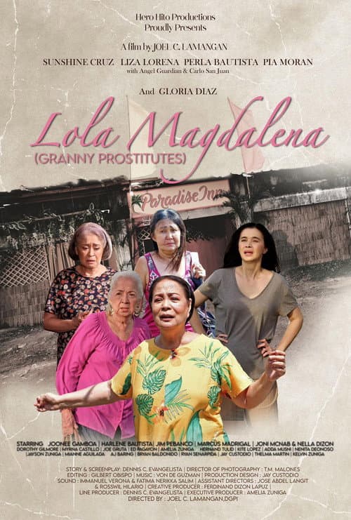 Постер: Lola Magdalena