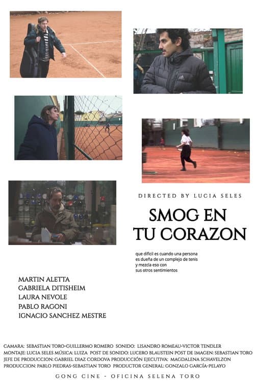 Постер: Smog en tu corazón