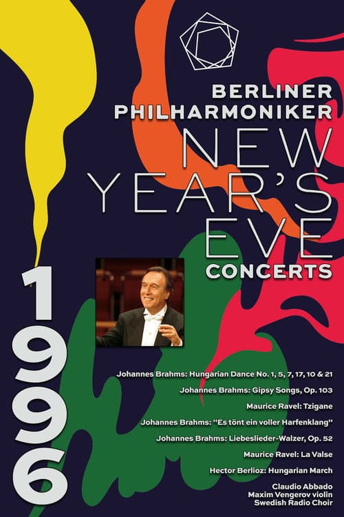 Постер: The Berliner Philharmoniker’s New Year’s Eve Concert: 1996