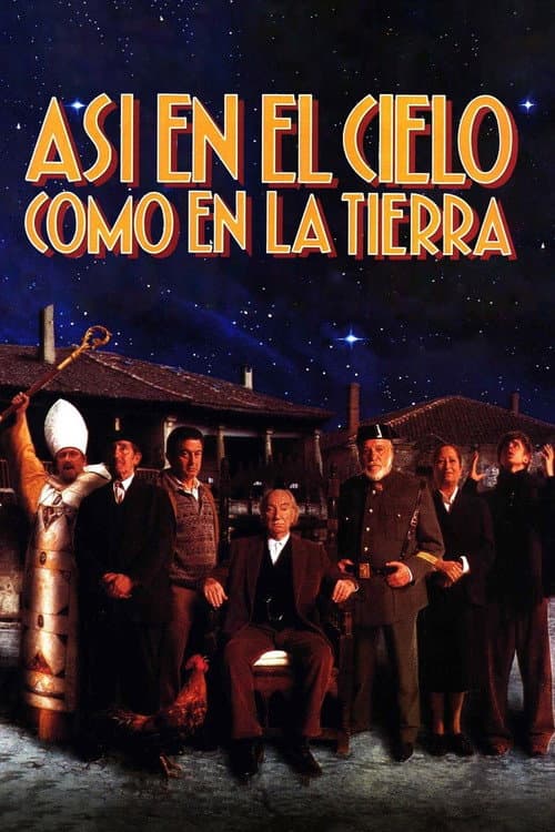 Постер: Así en el Cielo como en la Tierra