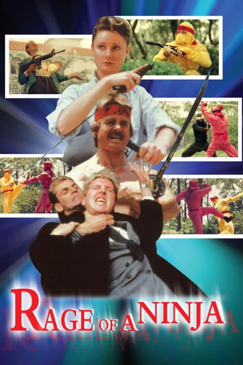Постер: Rage of a Ninja