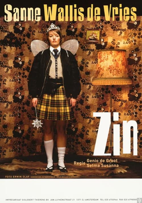Постер: Sanne Wallis de Vries: Zin
