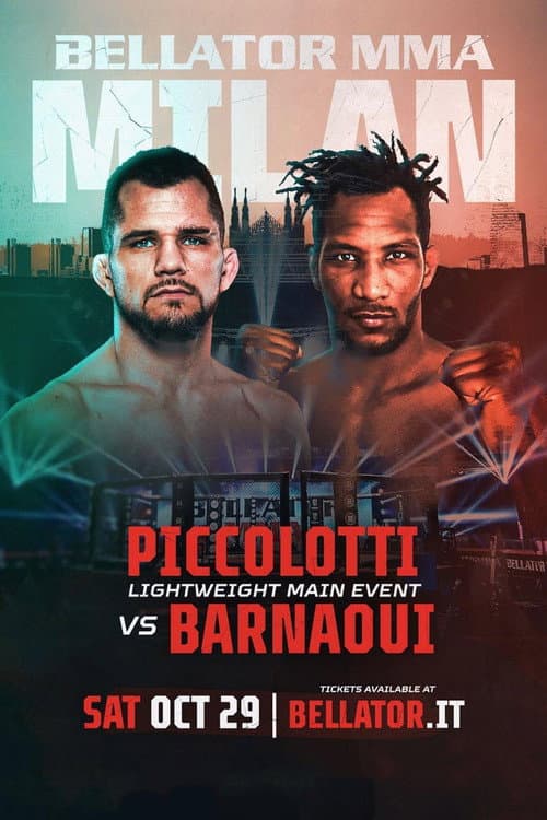 Постер: Bellator 287: Piccolotti vs. Barnaoui