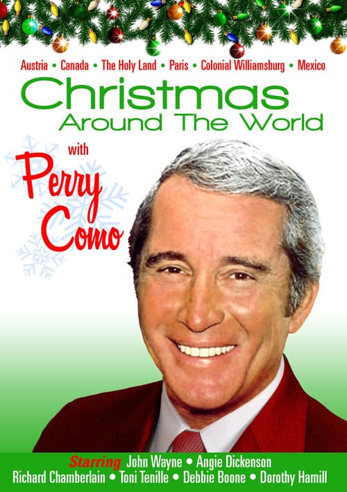 Постер: Christmas Around the World with Perry Como