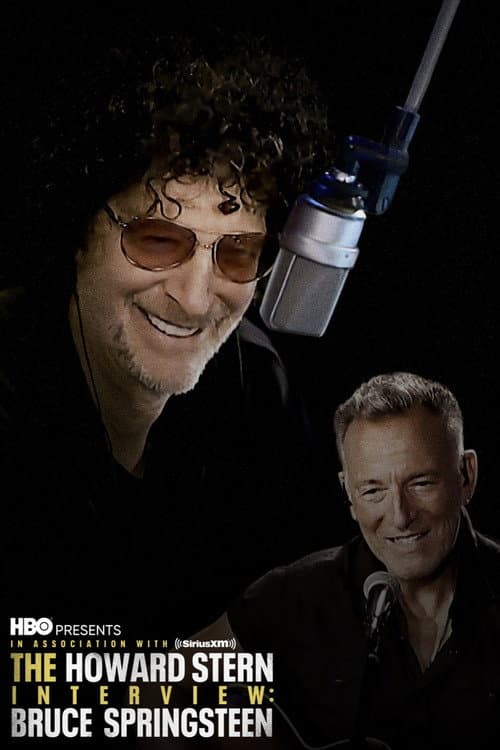 Постер: The Howard Stern Interview: Bruce Springsteen