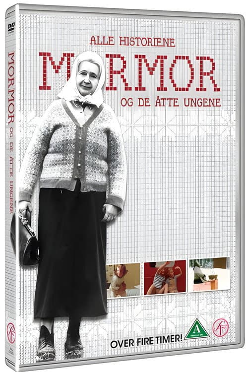Постер: Mormor og de åtte ungene