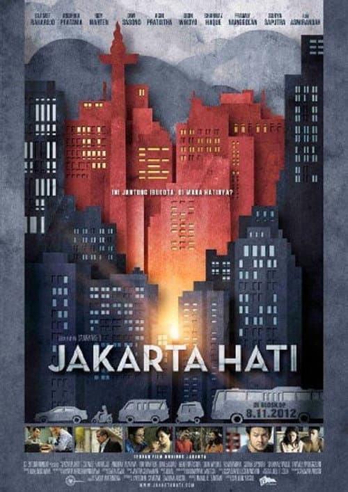 Постер: Jakarta Hati