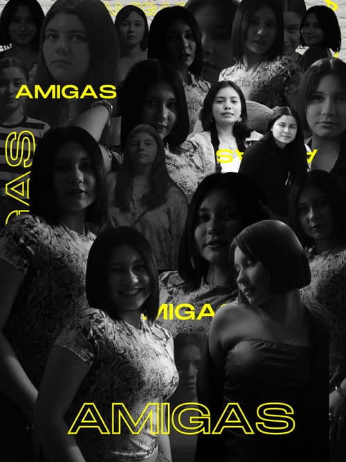Постер: AMIGAS