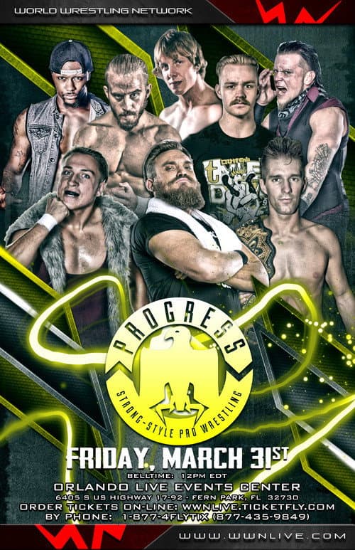Постер: PROGRESS: Orlando