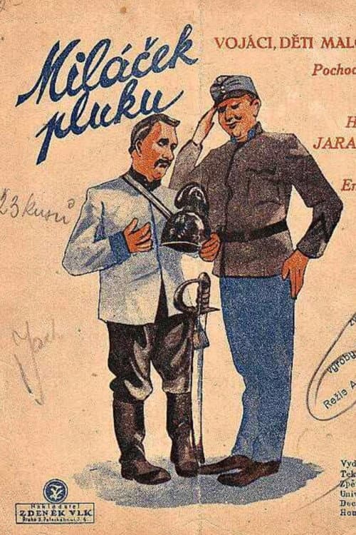 Постер: Miláček pluku