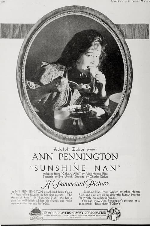 Постер: Sunshine Nan