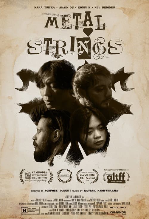 Постер: Metal Strings