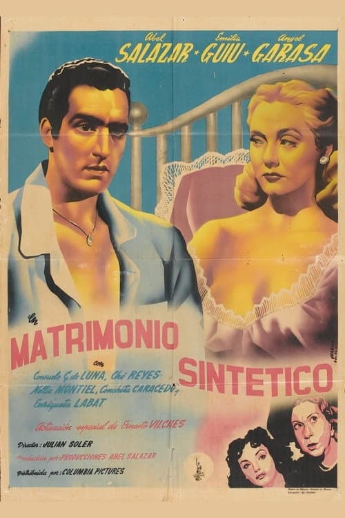 Постер: Matrimonio sintético