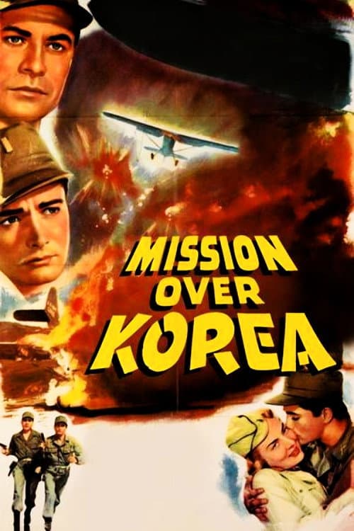 Постер: Mission Over Korea