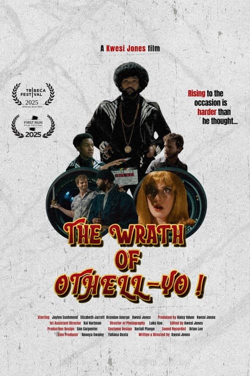 Постер: The Wrath of Othell-Yo!