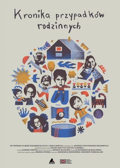 Постер: Kronika przypadków rodzinnych