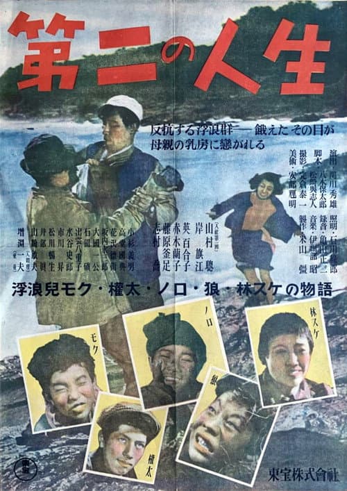 Постер: 第二の人生