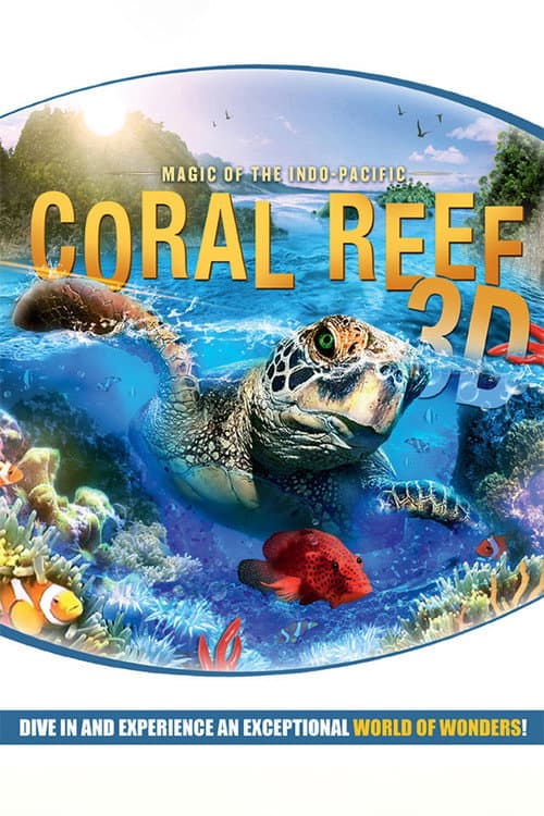 Постер: Coral Reef 3D: Magic of the Indo Pacific