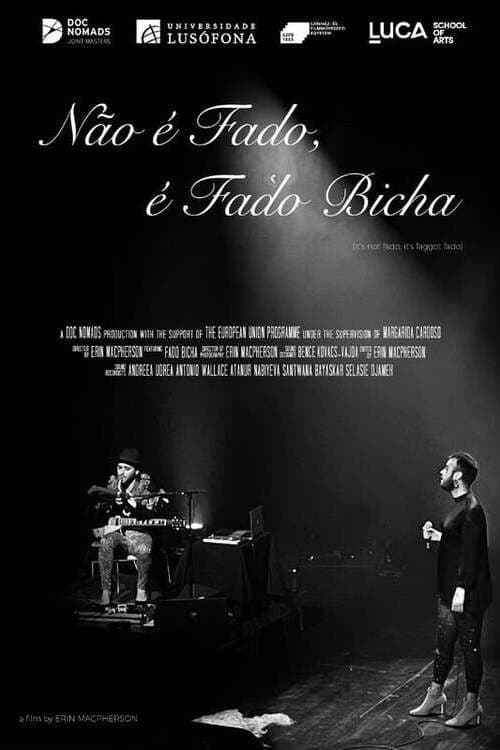 Постер: Não é Fado, é Fado Bicha