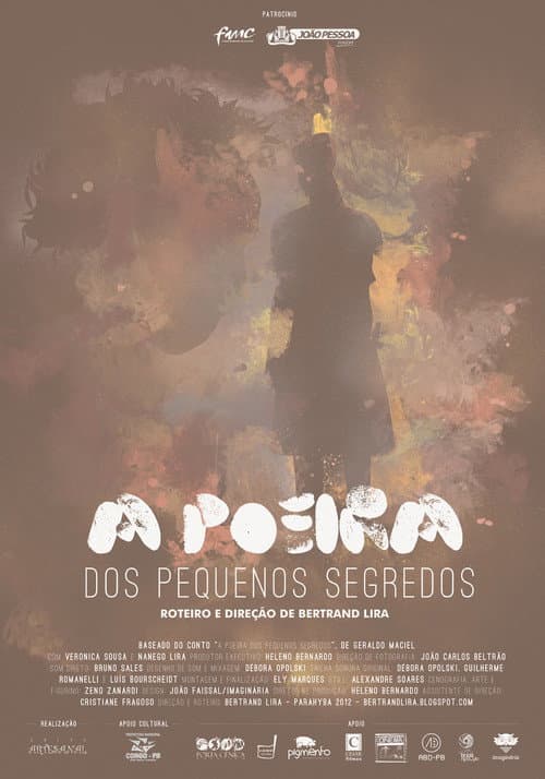 Постер: A Poeira dos Pequenos Segredos