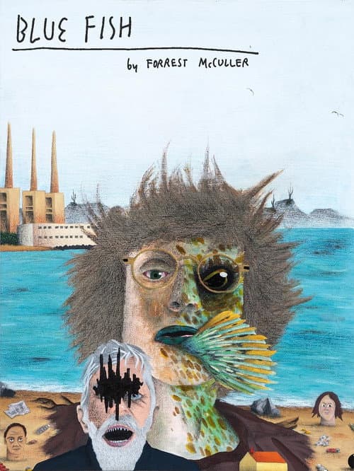 Постер: Blue Fish