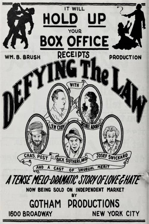 Постер: Defying the Law