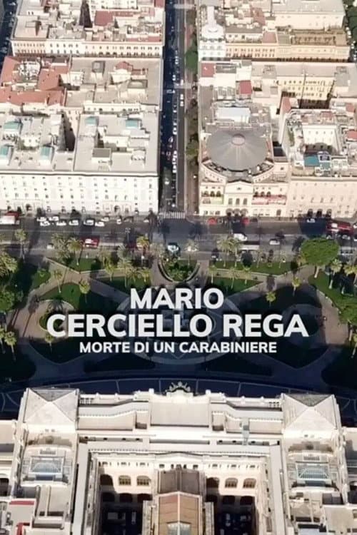 Постер: Mario Cerciello Rega - Morte di un carabiniere