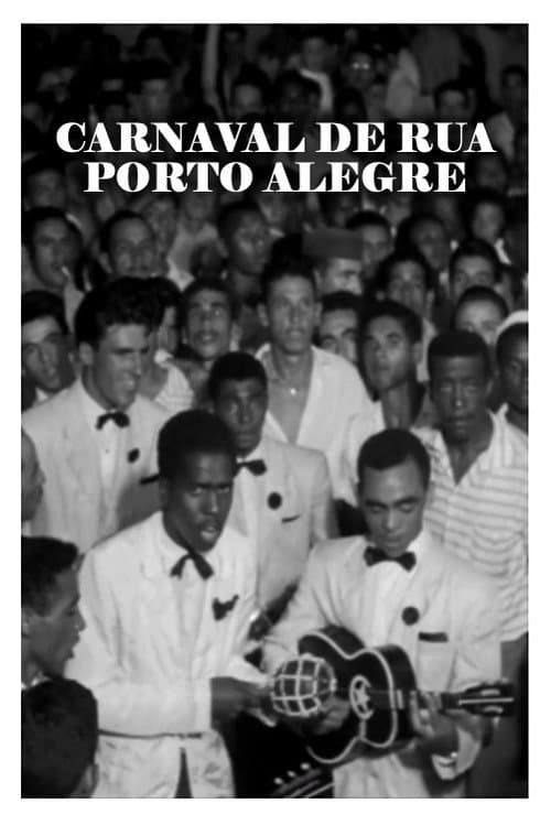Постер: Carnaval de Rua - Porto Alegre