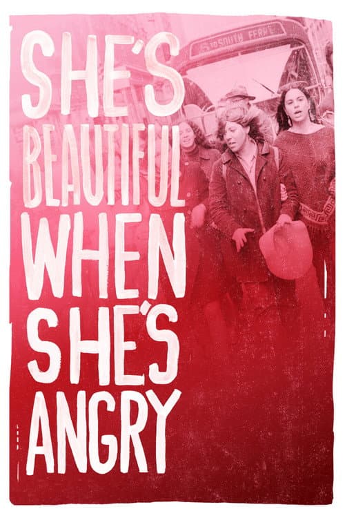 Постер: She's Beautiful When She's Angry