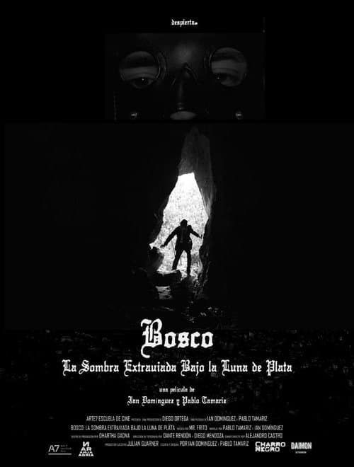 Постер: Bosco: La Sombra Extraviada Bajo la Luna de Plata