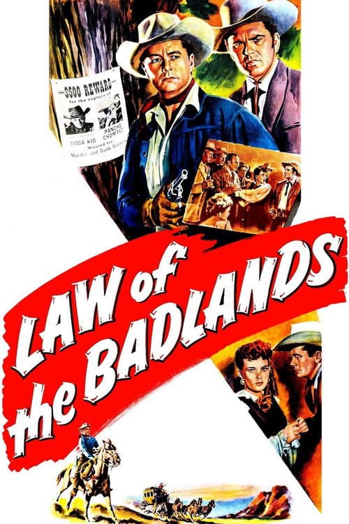 Постер: Law of the Badlands