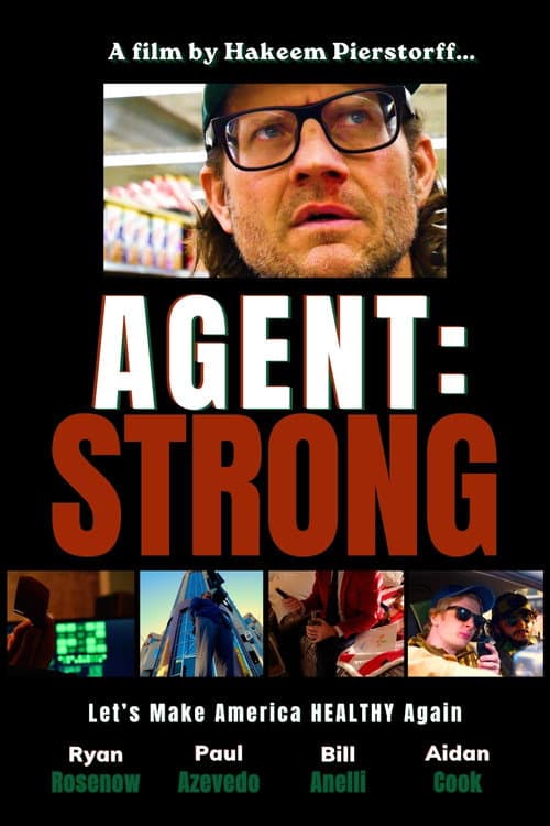 Постер: AGENT: STRONG