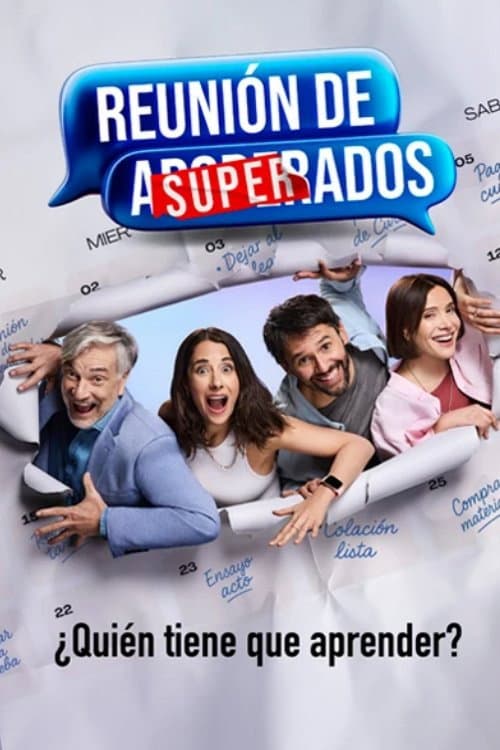 Постер: Reunión de Superados