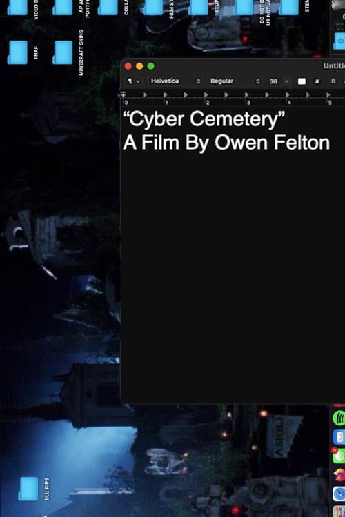 Постер: Cyber Cemetery