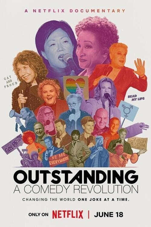 Постер: Outstanding: A Comedy Revolution