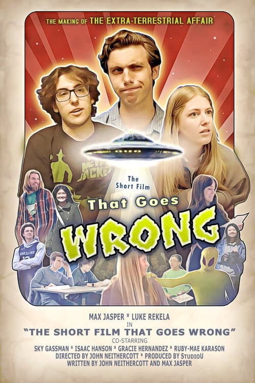 Постер: The Short Film That Goes Wrong