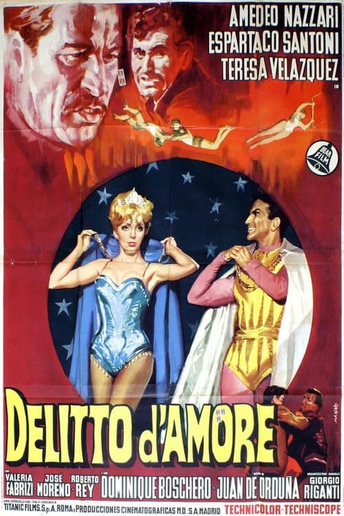 Постер: Delitto d'amore