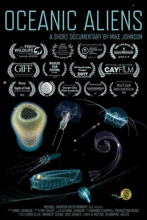 Постер: Oceanic Aliens