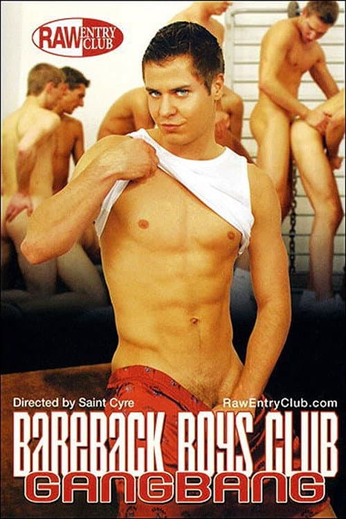Постер: Bareback Boys Club Gangbang