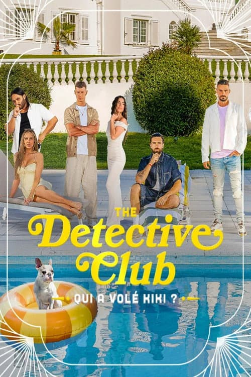 Постер: The Detective Club : Qui a volé Kiki ?