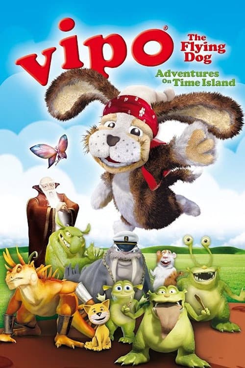 Постер: Vipo: Adventures of the Flying Dog